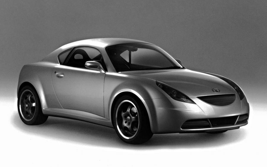 Tata Aria Coupe Concept '2001